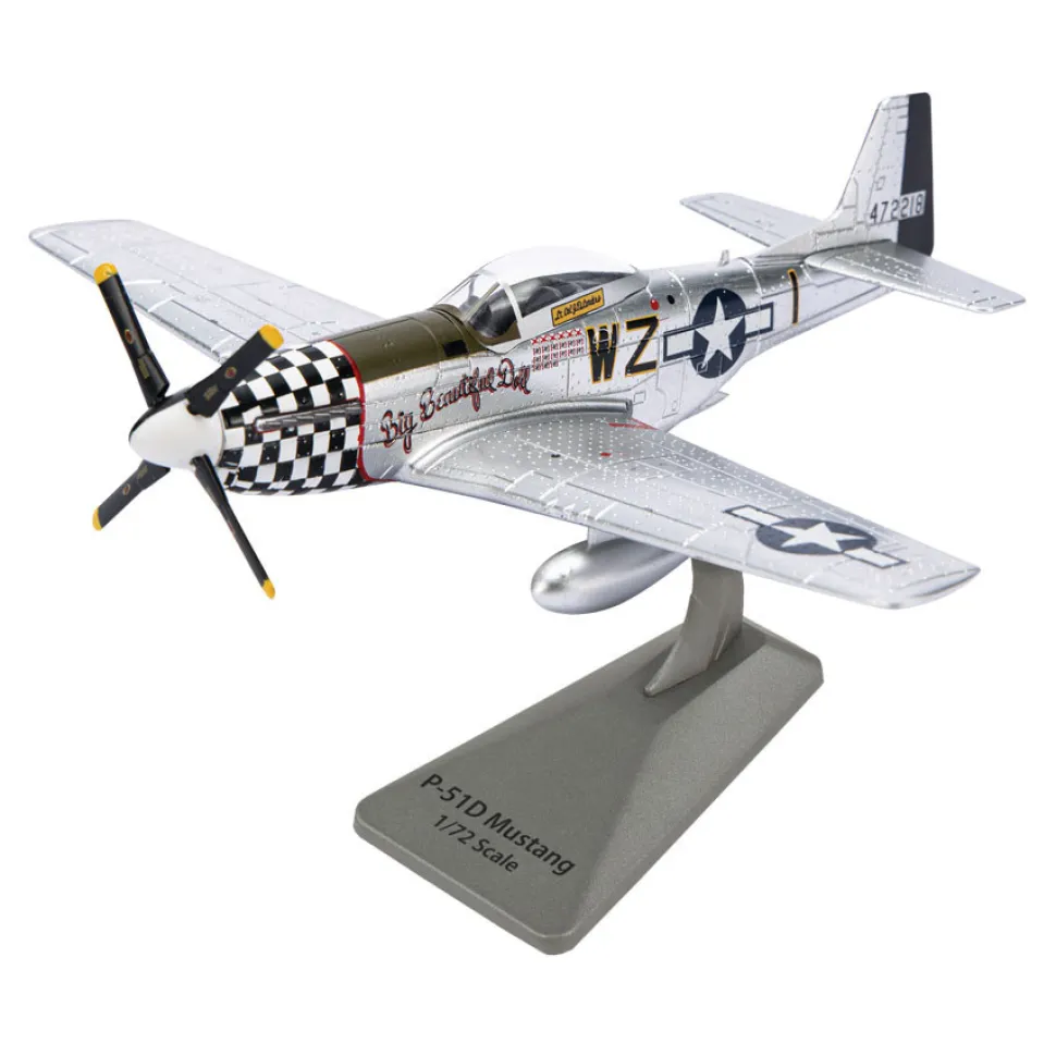 P-51D Mustang 1/72 Die Cast Model - John Landers 1:72 Scale by Air Force 1