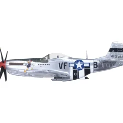 P-51D Mustang 1/72 Die Cast Model 1:72 scale Diecast Model by Oxford Diecast