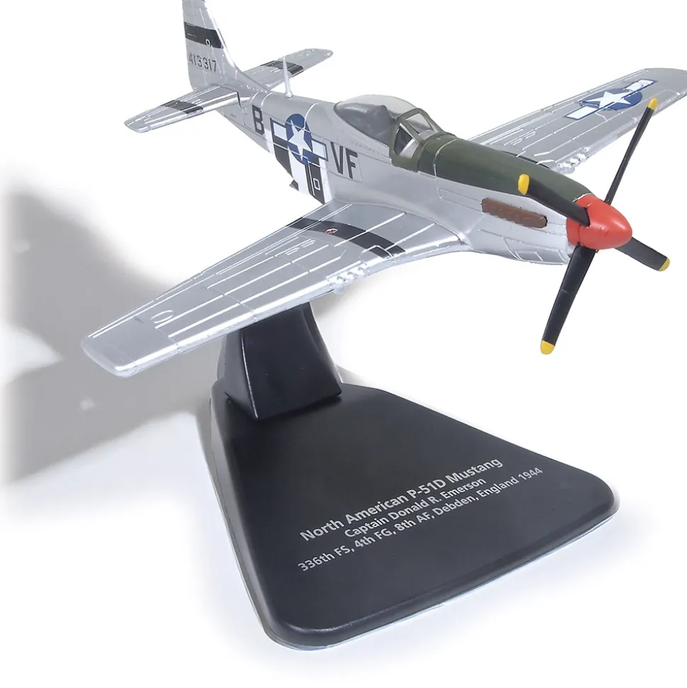 P-51D Mustang 1/72 Die Cast Model 1:72 scale Diecast Model by Oxford Diecast
