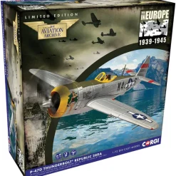P-47D Thunderbolt 1/72 Die Cast Model - AA33827 405th FG, 511th FS 1:72 Scale Metal by Corgi