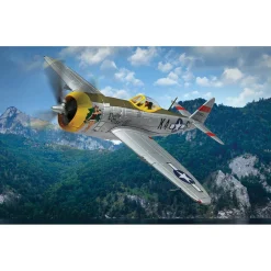 P-47D Thunderbolt 1/72 Die Cast Model - AA33827 405th FG, 511th FS 1:72 Scale Metal by Corgi