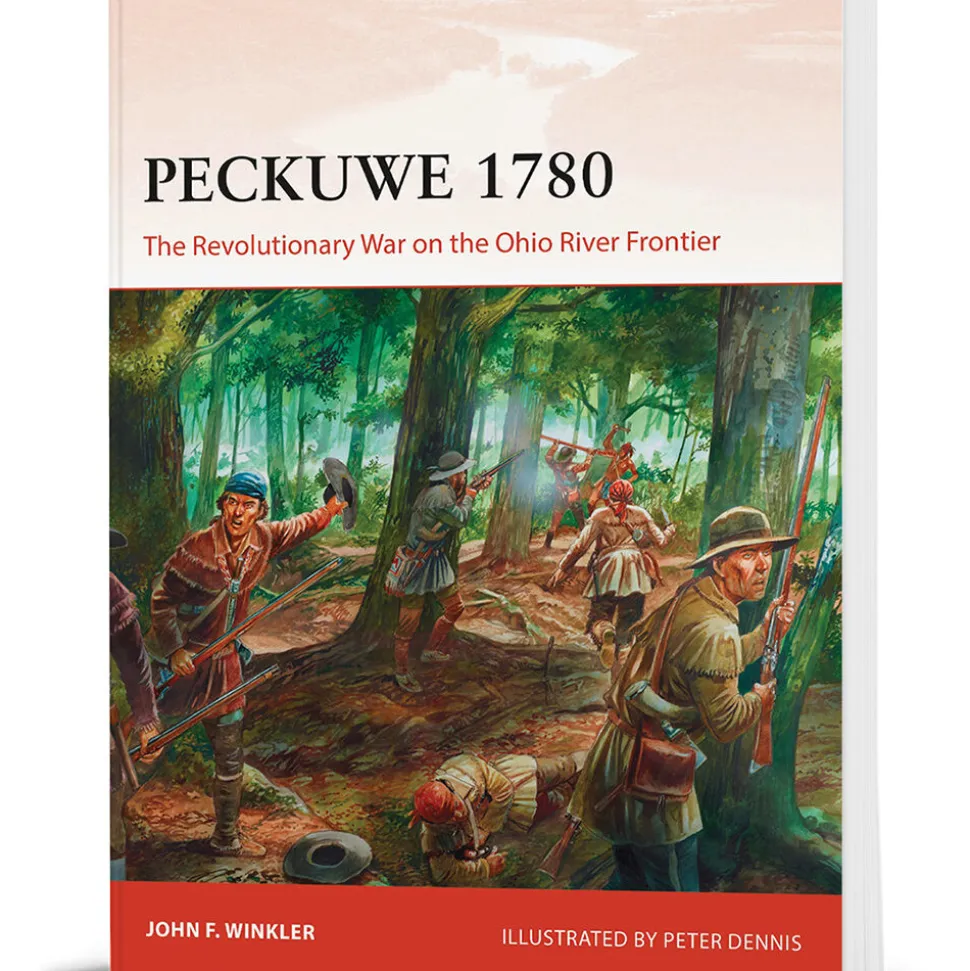 Peckuwe 1780 Osprey Campaign (9781472828842) Softcover by Osprey Publishing