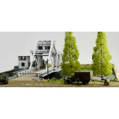 Pegasus Bridge Airborne Assault 1/72 Figure Kit 1:72 Scale Plastic Model Kit by Italeri