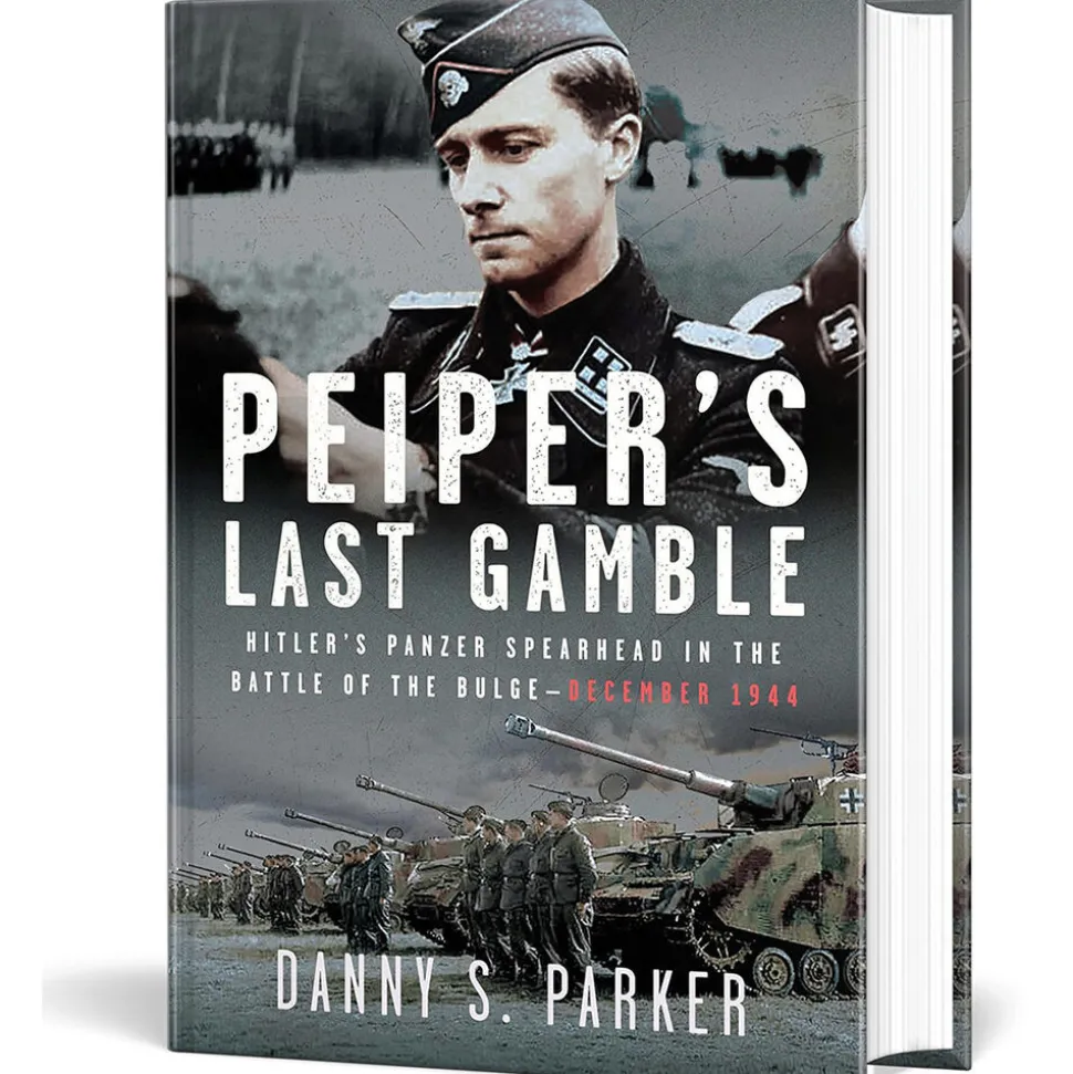 Peiper's Last Gamble Frontline Books (9781036118976) Hardcover by Frontline Books