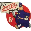 Pepsi Cops Metal Sign by Signs 4 Fun