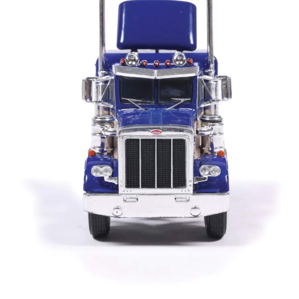 1973 Peterbilt 359 - Blue And Tan 1:64 Scale by IXO Models