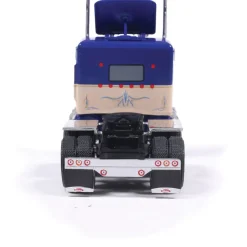 1973 Peterbilt 359 - Blue And Tan 1:64 Scale by IXO Models