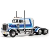 1980 Peterbilt 359 - Blue and White 1:43 Scale Diecast Model Truck by IXO Models