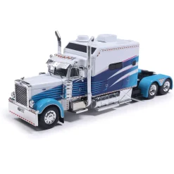Peterbilt 379 - Blue & White 1:64 Scale Diecast Model Truck by IXO Models