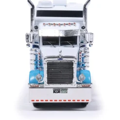 Peterbilt 379 - Blue & White 1:64 Scale Diecast Model Truck by IXO Models