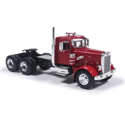 1963 Peterbilt 281 - Burgundy 1:64 Scale by IXO Models