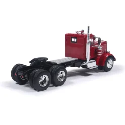 1963 Peterbilt 281 - Burgundy 1:64 Scale by IXO Models