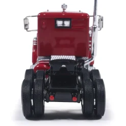 1963 Peterbilt 281 - Burgundy 1:64 Scale by IXO Models