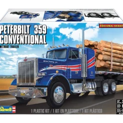 Peterbilt 359 Conventional - Plastic Model Kit 1:25 Scale Model Kit by Revell