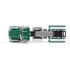 1952 Peterbilt 350 - Green 1:64 Scale by IXO Models