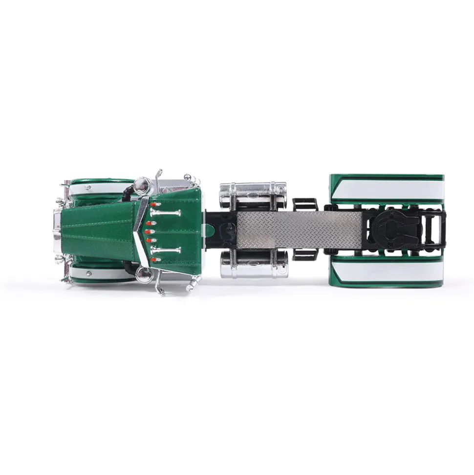 1952 Peterbilt 350 - Green 1:64 Scale by IXO Models