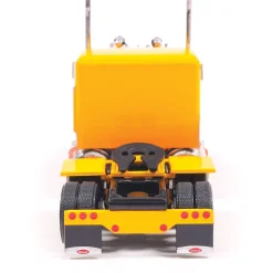 1973 Peterbilt 359 Kelsey's Trucking - Orange 1:64 Scale Diecast Model Truck by IXO Models