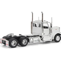 Peterbilt Model 589 BBC Day-Cab Tandem-Axle Truck Tractor 1:64 Scale Diecast Model Truck by Diecast Masters