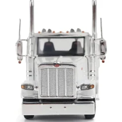 Peterbilt Model 589 BBC Day-Cab Tandem-Axle Truck Tractor 1:64 Scale Diecast Model Truck by Diecast Masters