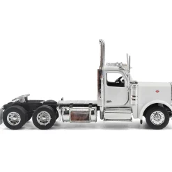 Peterbilt Model 589 BBC Day-Cab Tandem-Axle Truck Tractor 1:64 Scale Diecast Model Truck by Diecast Masters