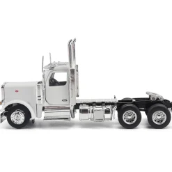 Peterbilt Model 589 BBC Day-Cab Tandem-Axle Truck Tractor 1:64 Scale Diecast Model Truck by Diecast Masters