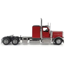 Peterbilt Model 589 BBC 58-inches-Sleeper Tandem-Axle Legendary Package Truck Tractor 1:64 Scale Diecast Model Truck by Diecast Masters