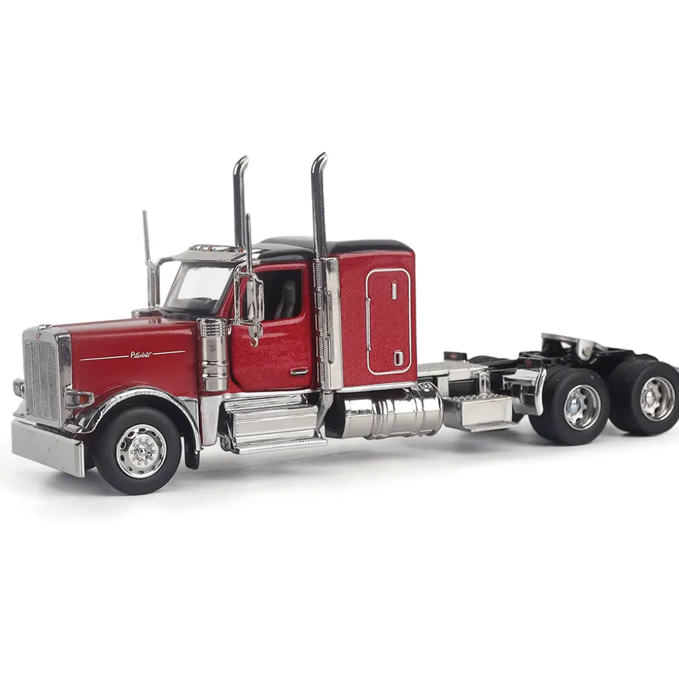 Peterbilt Model 589 BBC 58-inches-Sleeper Tandem-Axle Legendary Package Truck Tractor 1:64 Scale Diecast Model Truck by Diecast Masters