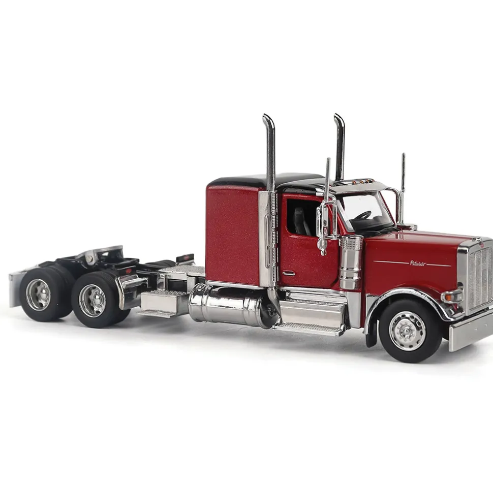 Peterbilt Model 589 BBC 58-inches-Sleeper Tandem-Axle Legendary Package Truck Tractor 1:64 Scale Diecast Model Truck by Diecast Masters