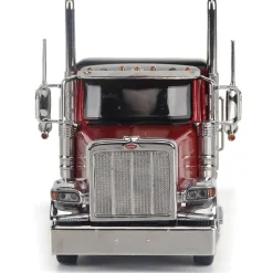 Peterbilt Model 589 BBC 58-inches-Sleeper Tandem-Axle Legendary Package Truck Tractor 1:64 Scale Diecast Model Truck by Diecast Masters
