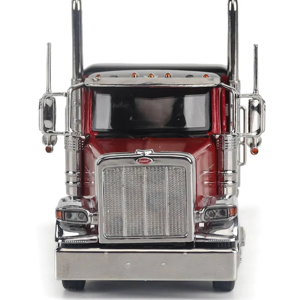 Peterbilt Model 589 BBC 58-inches-Sleeper Tandem-Axle Legendary Package Truck Tractor 1:64 Scale Diecast Model Truck by Diecast Masters