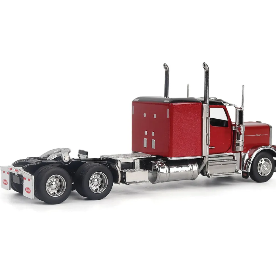 Peterbilt Model 589 BBC 58-inches-Sleeper Tandem-Axle Legendary Package Truck Tractor 1:64 Scale Diecast Model Truck by Diecast Masters