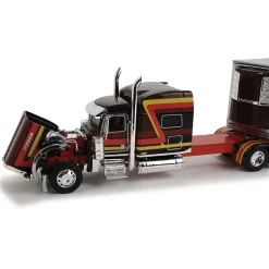 Peterbilt Model 389 Hurricane Express 70