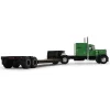 Peterbilt Model 351 60” Vintage Sleeper & Rogers Lowboy Trailer 1:64 Scale Diecast Model Truck by Diecast Promotions