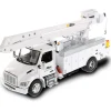 Peterbilt Model 536 with Altec AA55 Aerial Service Body 1:32 Scale Diecast Model Truck by Diecast Masters
