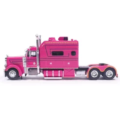 Peterbilt 379 - Pink 1:64 Scale by IXO Models