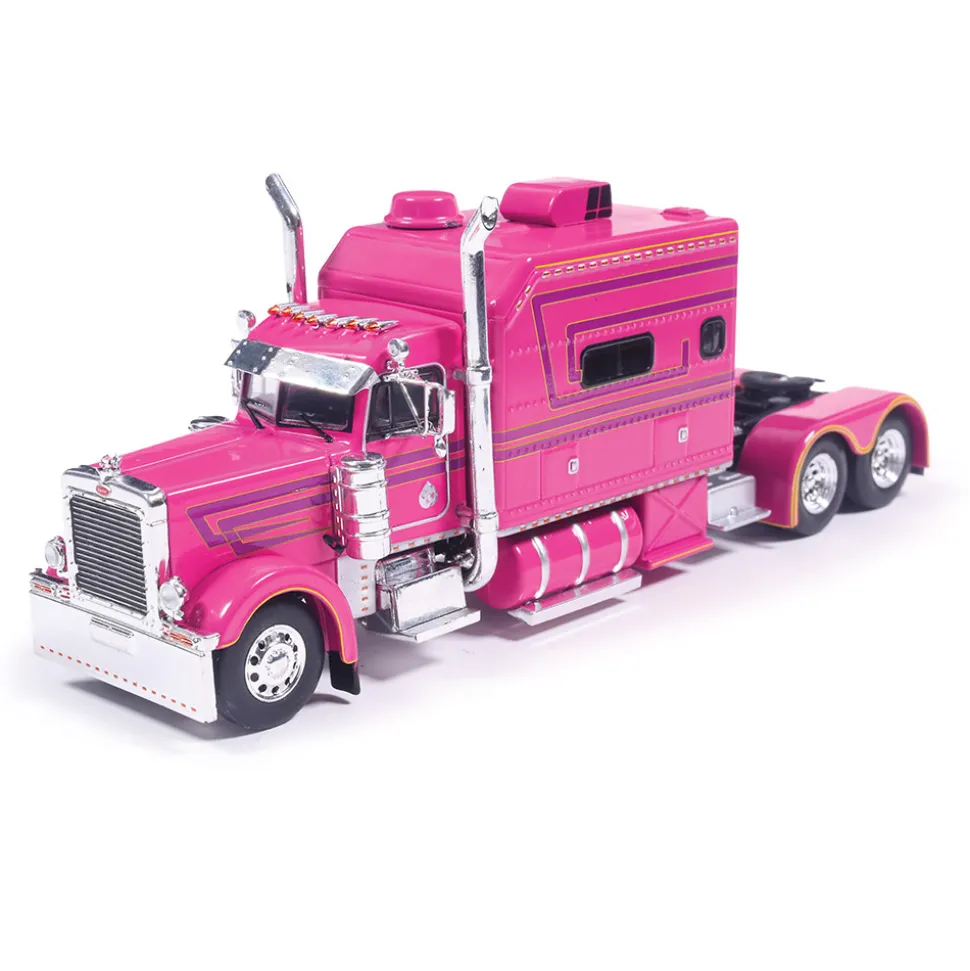 Peterbilt 379 - Pink 1:64 Scale by IXO Models