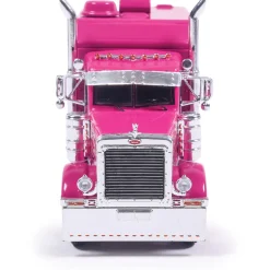 Peterbilt 379 - Pink 1:64 Scale by IXO Models