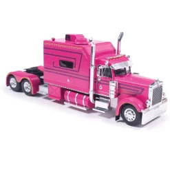 Peterbilt 379 - Pink 1:64 Scale by IXO Models