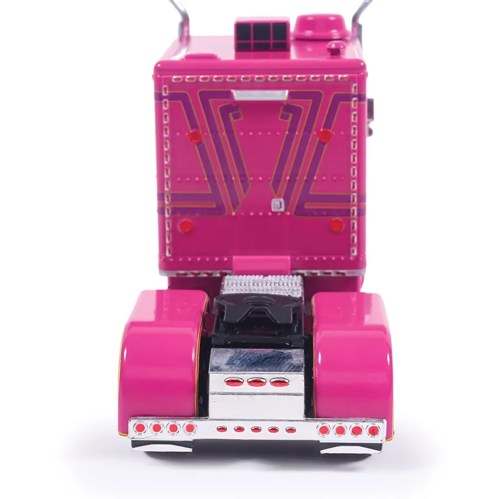 Peterbilt 379 - Pink 1:64 Scale by IXO Models