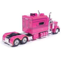 Peterbilt 379 - Pink 1:64 Scale by IXO Models