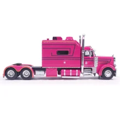 Peterbilt 379 - Pink 1:64 Scale by IXO Models