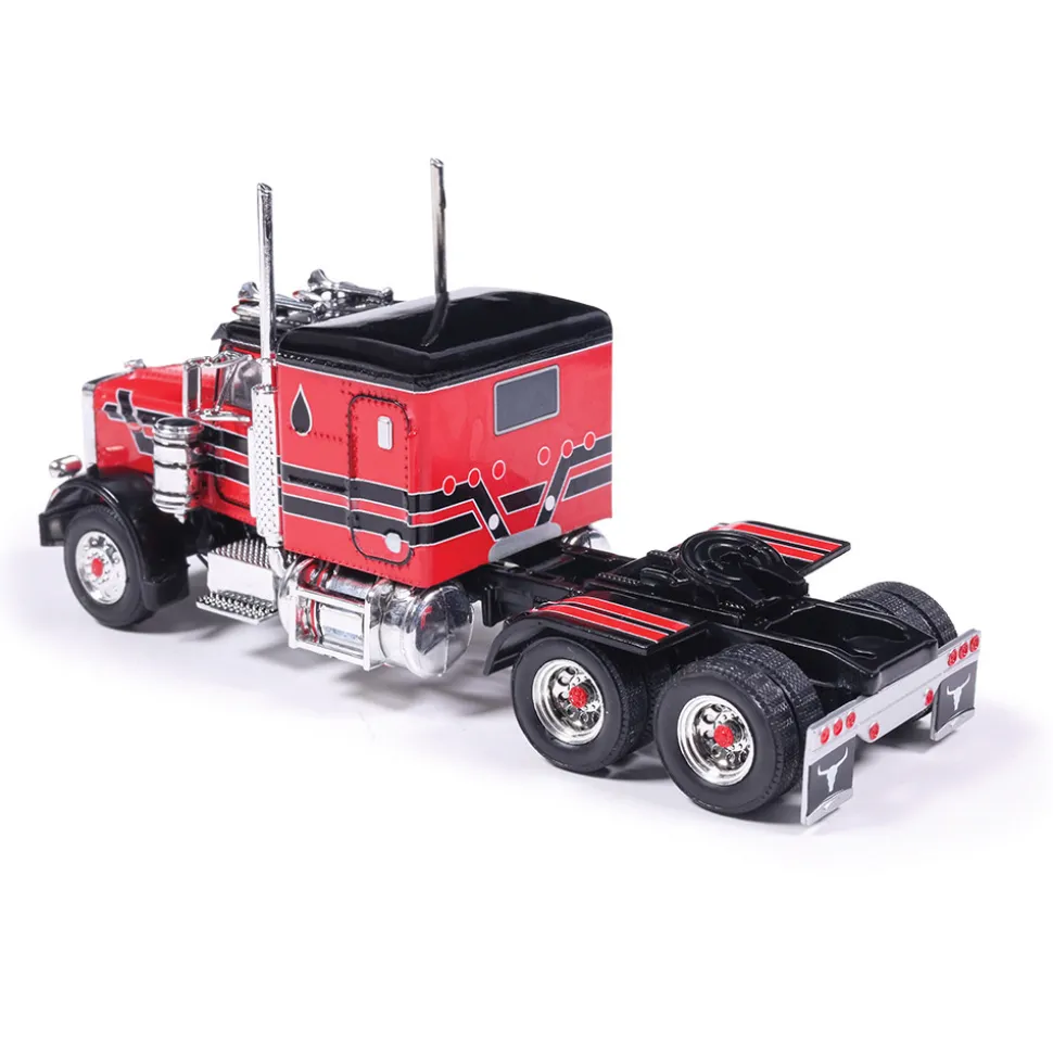 1973 Peterbilt 359 - Red And Black 1:64 Scale Diecast Model Truck by IXO Models