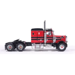 1973 Peterbilt 359 - Red And Black 1:64 Scale Diecast Model Truck by IXO Models