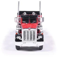 1973 Peterbilt 359 - Red And Black 1:64 Scale Diecast Model Truck by IXO Models