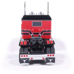 1973 Peterbilt 359 - Red And Black 1:64 Scale Diecast Model Truck by IXO Models