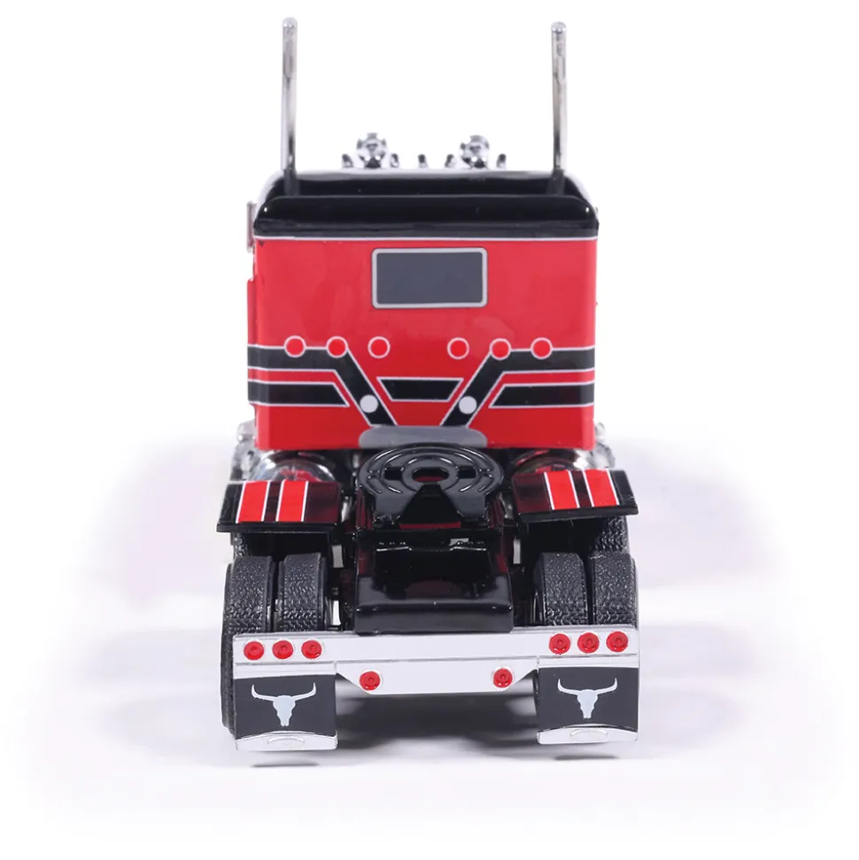 1973 Peterbilt 359 - Red And Black 1:64 Scale Diecast Model Truck by IXO Models