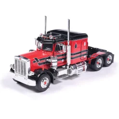 1973 Peterbilt 359 - Red And Black 1:64 Scale Diecast Model Truck by IXO Models