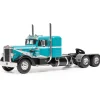 1952 Peterbilt 350 - Teal 1:43 Scale Diecast Model Truck by IXO Models