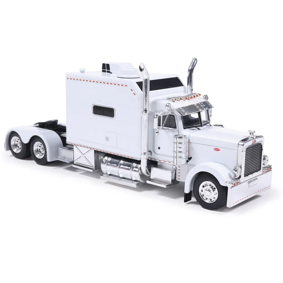 Peterbilt 379 - White 1:64 Scale Diecast Model Truck by IXO Models