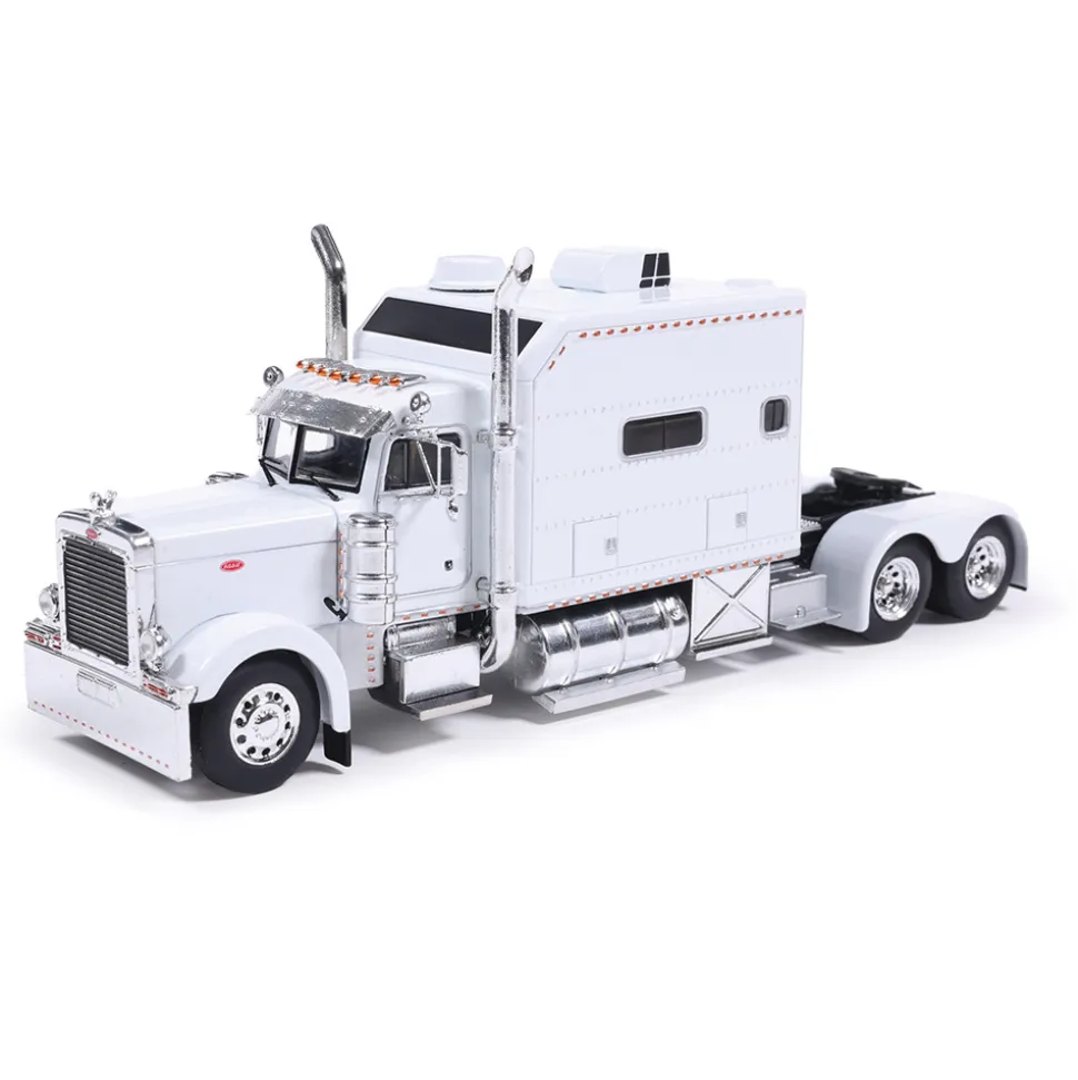 Peterbilt 379 - White 1:64 Scale Diecast Model Truck by IXO Models